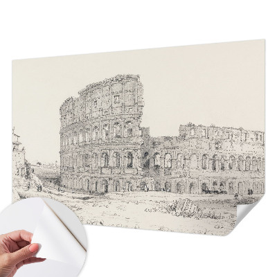 Samolepiaca tapeta Staroveké ruiny