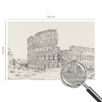 Samolepiaca tapeta Staroveké ruiny