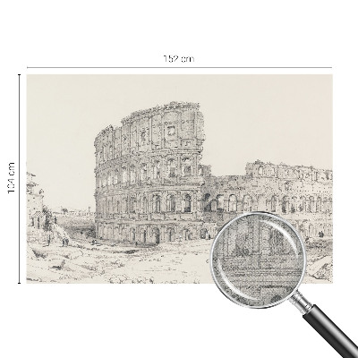 Samolepiaca tapeta Staroveké ruiny