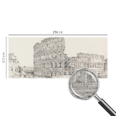 Samolepiaca tapeta Staroveké ruiny