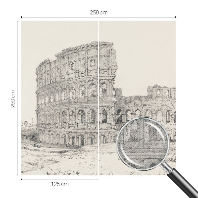 Samolepiaca tapeta Staroveké ruiny