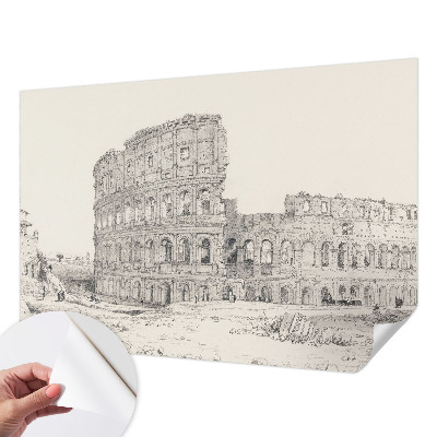 Samolepiaca tapeta Staroveké ruiny