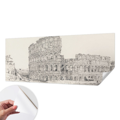 Samolepiaca tapeta Staroveké ruiny