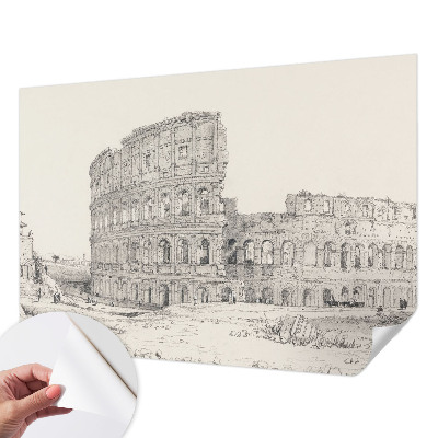 Samolepiaca tapeta Staroveké ruiny