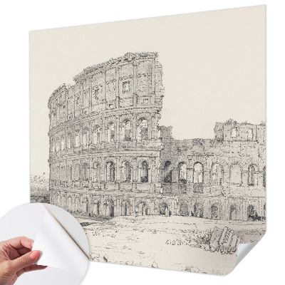 Samolepiaca tapeta Staroveké ruiny