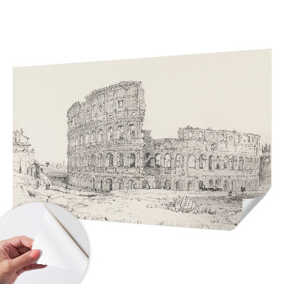 Samolepiaca tapeta Staroveké ruiny