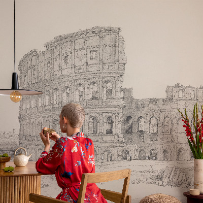 Samolepiaca tapeta Staroveké ruiny