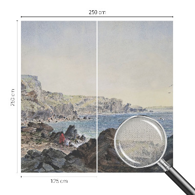 Tapety na stenu samolepiace Tiché pobrežie