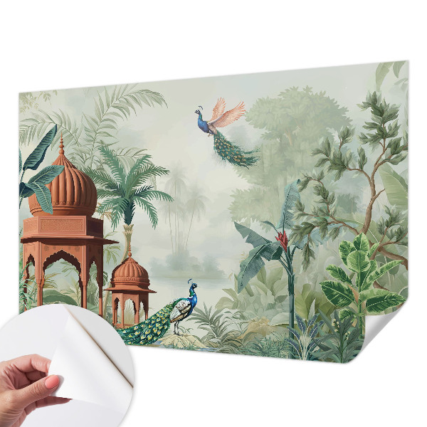 Fotografická tapeta samolepiaca Pávie záhrady