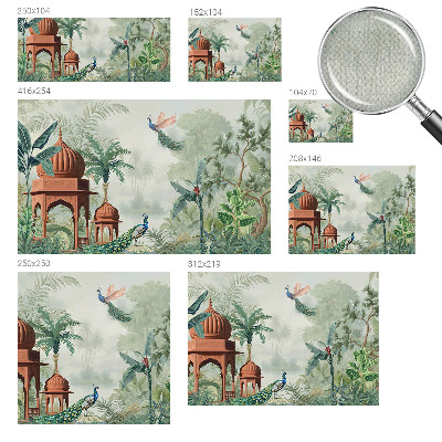 Fotografická tapeta samolepiaca Pávie záhrady