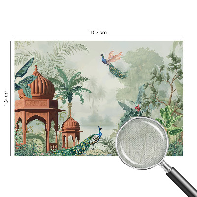 Fotografická tapeta samolepiaca Pávie záhrady