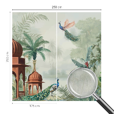 Fotografická tapeta samolepiaca Pávie záhrady