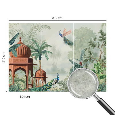 Fotografická tapeta samolepiaca Pávie záhrady