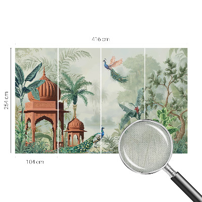 Fotografická tapeta samolepiaca Pávie záhrady