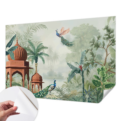 Fotografická tapeta samolepiaca Pávie záhrady