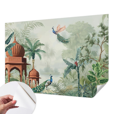 Fotografická tapeta samolepiaca Pávie záhrady