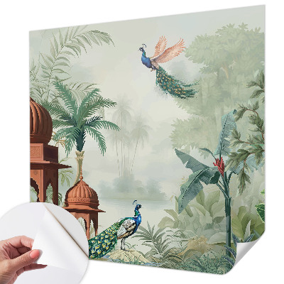 Fotografická tapeta samolepiaca Pávie záhrady