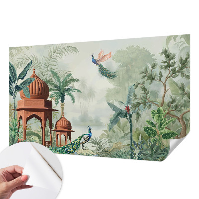 Fotografická tapeta samolepiaca Pávie záhrady