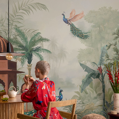 Fotografická tapeta samolepiaca Pávie záhrady