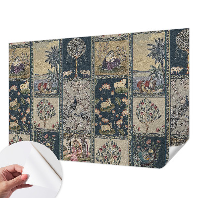 Samolepiaca fototapeta do obývačky Romantická scéna