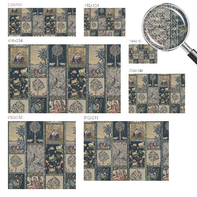 Samolepiaca fototapeta do obývačky Romantická scéna