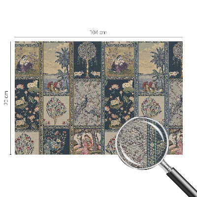 Samolepiaca fototapeta do obývačky Romantická scéna