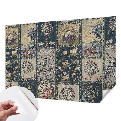 Samolepiaca fototapeta do obývačky Romantická scéna