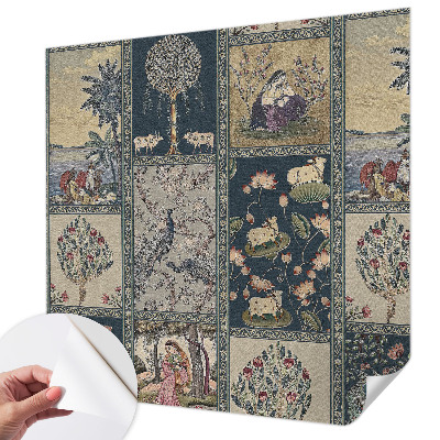 Samolepiaca fototapeta do obývačky Romantická scéna