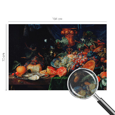 Samolepiaca fototapeta do detskej izby Hojnosť ovocia