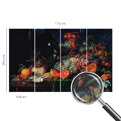 Samolepiaca fototapeta do detskej izby Hojnosť ovocia