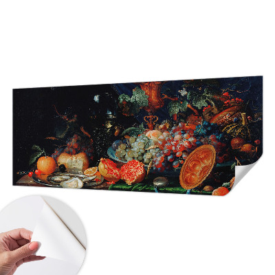 Samolepiaca fototapeta do detskej izby Hojnosť ovocia