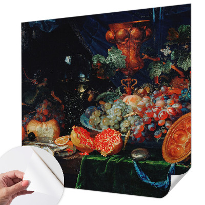 Samolepiaca fototapeta do detskej izby Hojnosť ovocia