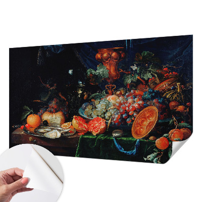 Samolepiaca fototapeta do detskej izby Hojnosť ovocia