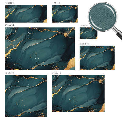 3D fototapeta Tmavomodrá abstrakcia