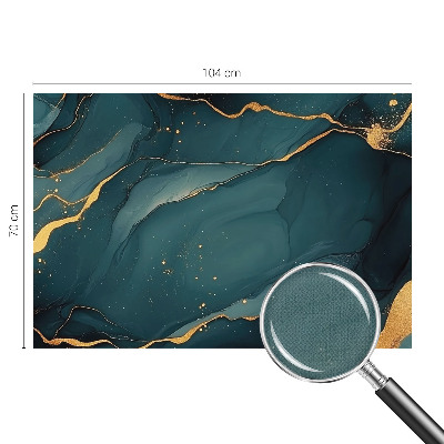 3D fototapeta Tmavomodrá abstrakcia