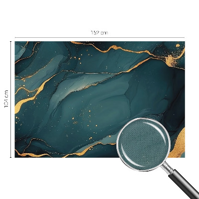 3D fototapeta Tmavomodrá abstrakcia