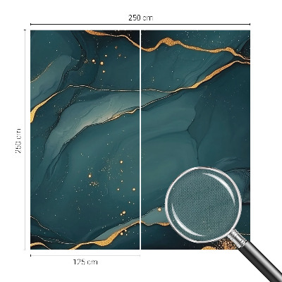 3D fototapeta Tmavomodrá abstrakcia