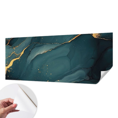 3D fototapeta Tmavomodrá abstrakcia