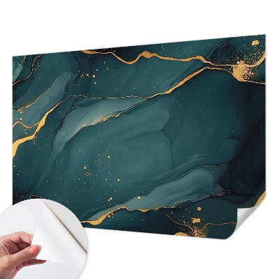 3D fototapeta Tmavomodrá abstrakcia