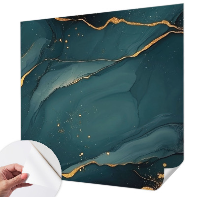 3D fototapeta Tmavomodrá abstrakcia