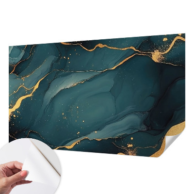 3D fototapeta Tmavomodrá abstrakcia