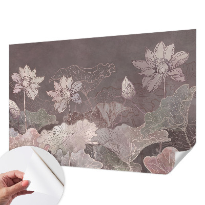 3D tapeta Pokojná botanika