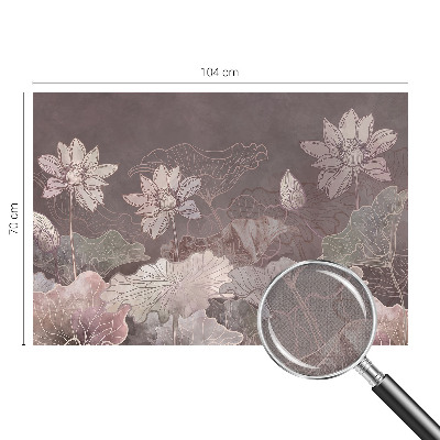 3D tapeta Pokojná botanika