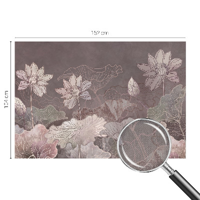 3D tapeta Pokojná botanika