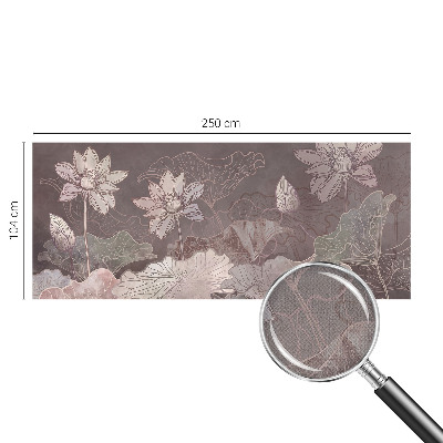 3D tapeta Pokojná botanika