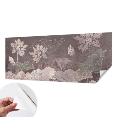 3D tapeta Pokojná botanika