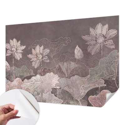 3D tapeta Pokojná botanika