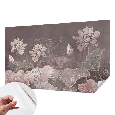 3D tapeta Pokojná botanika