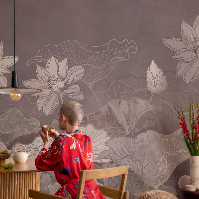 3D tapeta Pokojná botanika