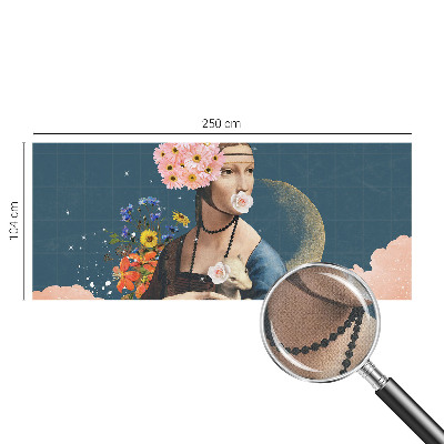 3D tapeta na stenu Kvetinová elegancia